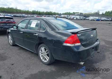 2013 Chevrolet Impala Ltz z USA, uszkodzony, nr VIN 2G1WC5E30D1131725